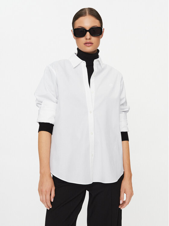 Kodas SUN15 HUGO Marškiniai · Balta