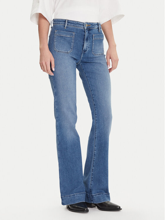 Wrangler Džinsai · Mėlyna · Regular Fit