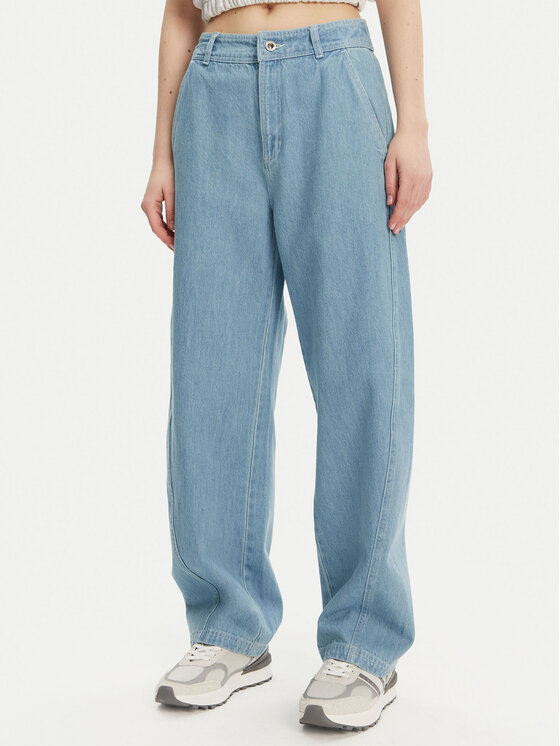 Converse Džinsai · Mėlyna · Relaxed Fit