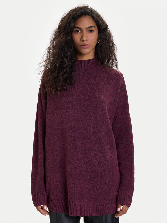 Vero Moda Megztinis · Violetinė · Relaxed Fit