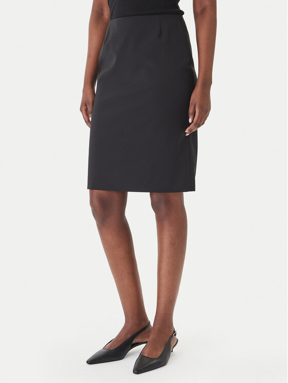 Kodas SUN15 BOSS Tiesus sijonas · Juoda · Mini