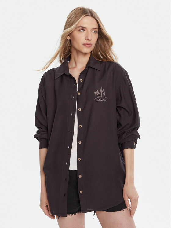 Kodas SUN15 Billabong Marškiniai · Pilka