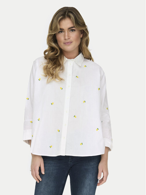 ONLY Marškiniai · Balta