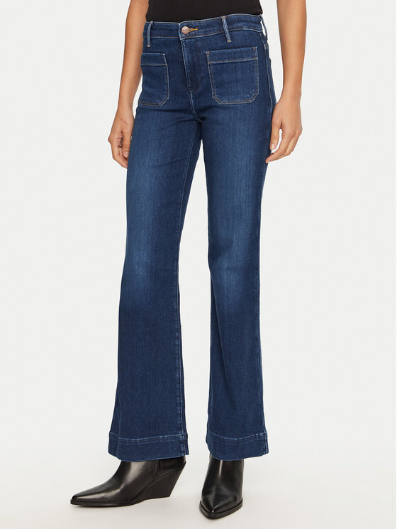 Wrangler Džinsai · Tamsiai mėlyna · Regular Fit