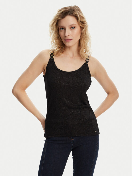 Morgan Marškinėliai · Juoda