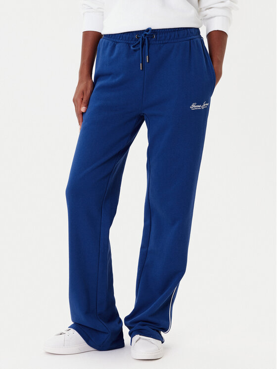Guess Jeans Sportinės kelnės · Mėlyna · Regular Fit