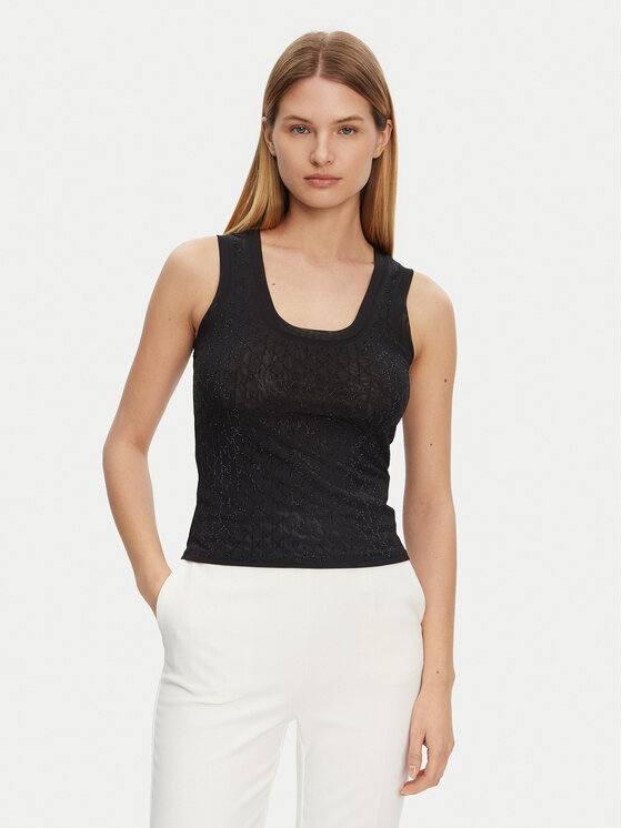 Kodas SUN15 Marciano Guess Marškinėliai · Juoda