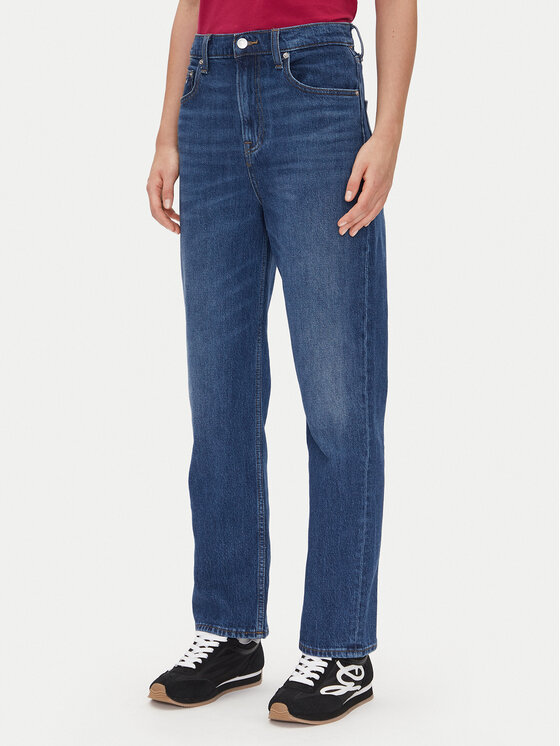 Tommy Jeans Džinsai · Tamsiai mėlyna · Regular Fit