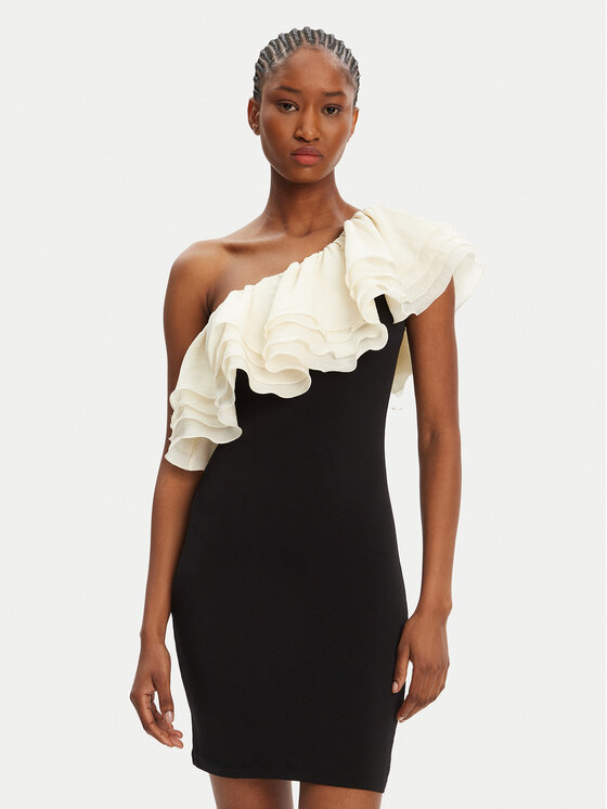 Eleh Kokteilinė suknelė · Juoda · Mini