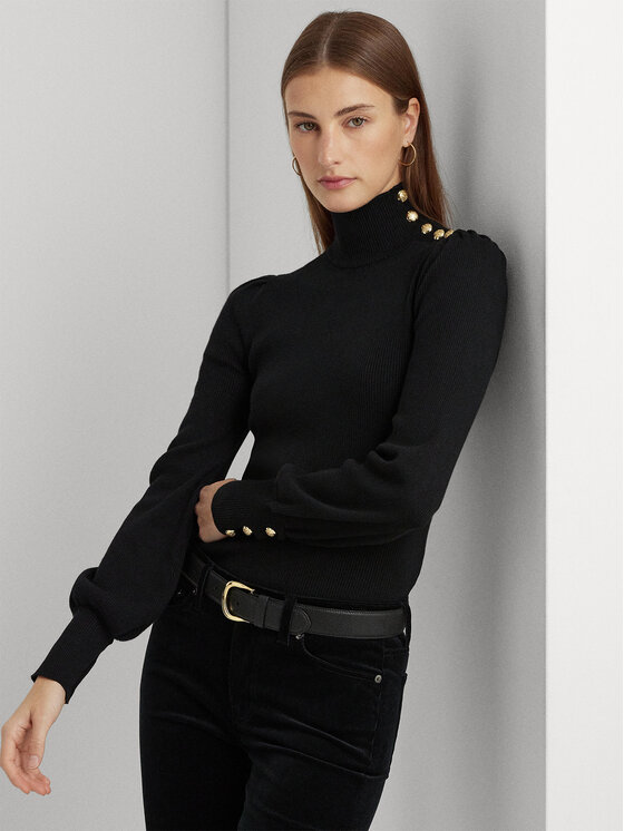 LAUREN RALPH LAUREN Golfas · Juoda · Slim Fit