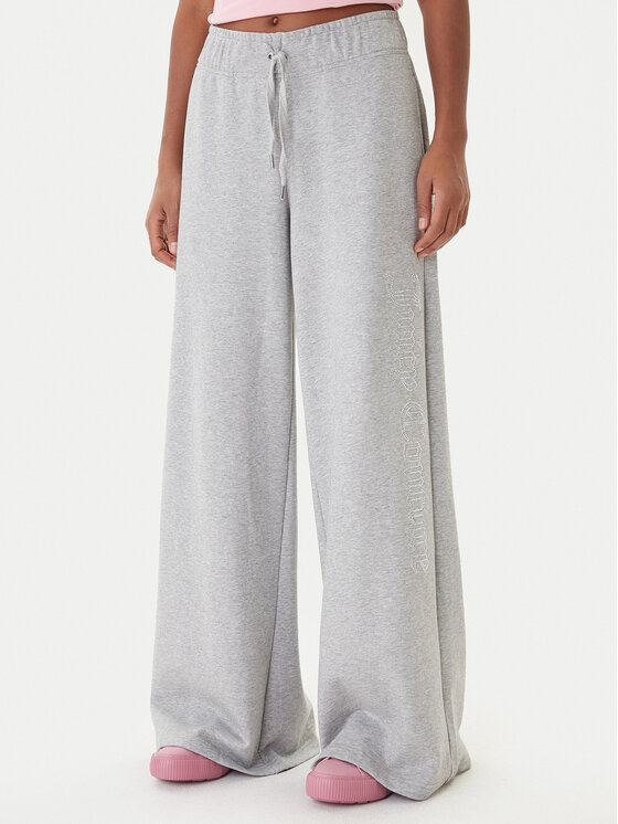 Juicy Couture Sportinės kelnės · Pilka · Regular Fit