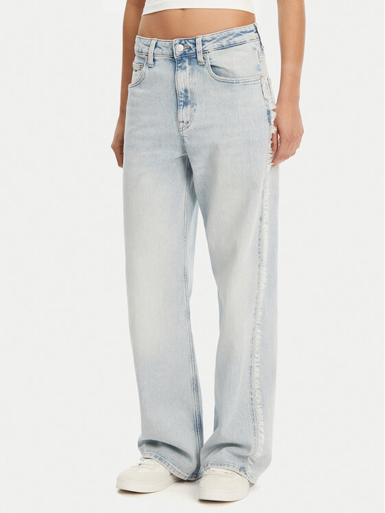 Tommy Jeans Džinsai · Mėlyna · Relaxed Fit