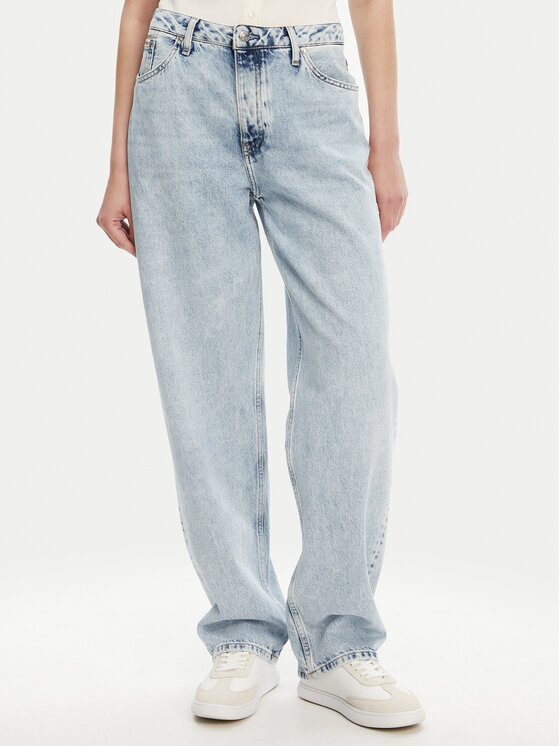 Calvin Klein Jeans Džinsai · Mėlyna · Relaxed Fit