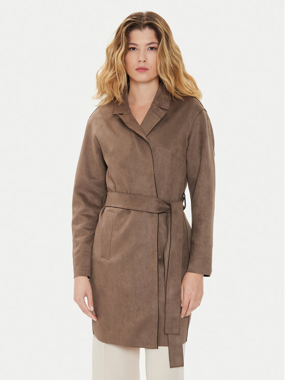 ONLY Demisezoninis paltas · Ruda