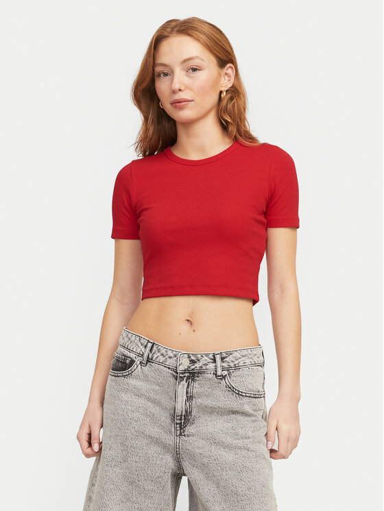 JJXX Marškinėliai · Raudona