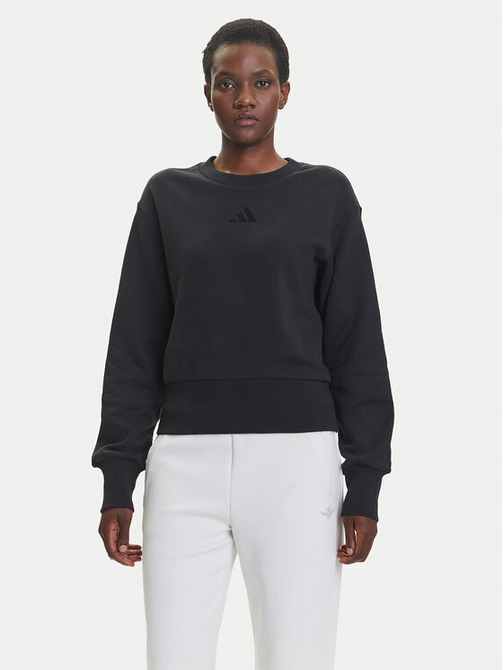 adidas Džemperis · Juoda · Regular Fit