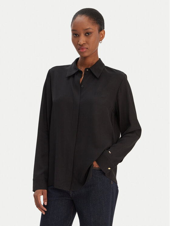 Kodas SUN15 Tommy Hilfiger Marškiniai · Juoda