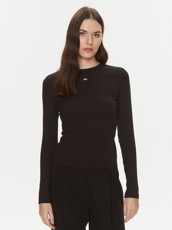 Tommy Jeans Palaidinė · Juoda