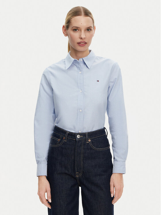 Tommy Hilfiger Marškiniai · Mėlyna