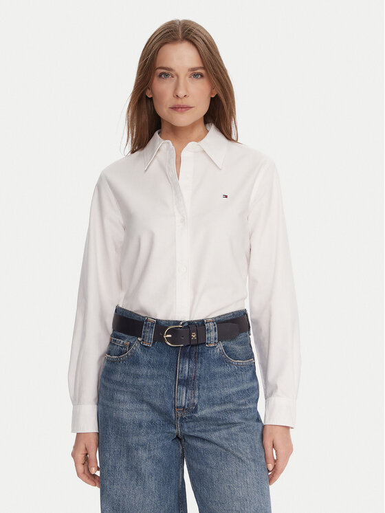 Tommy Hilfiger Marškiniai · Balta