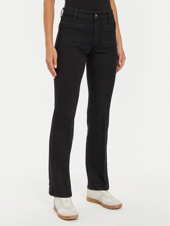 Wrangler Džinsai · Juoda · Relaxed Fit