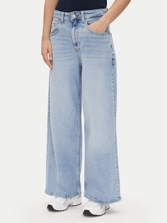 Tommy Jeans Džinsai · Mėlyna · Relaxed Fit