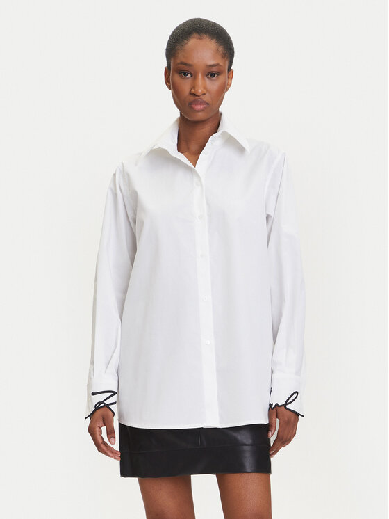 Kodas SUN15 KARL LAGERFELD Marškiniai · Balta