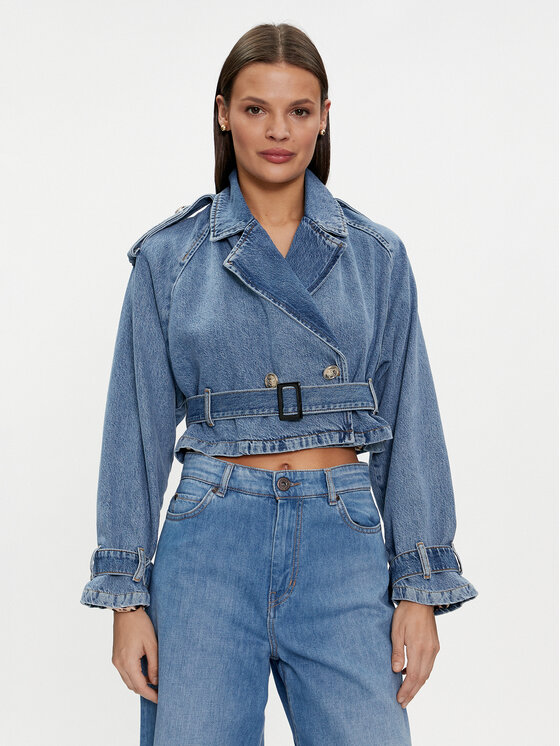 Kodas SUN15 Liu Jo Džinsinė striukė · Mėlyna