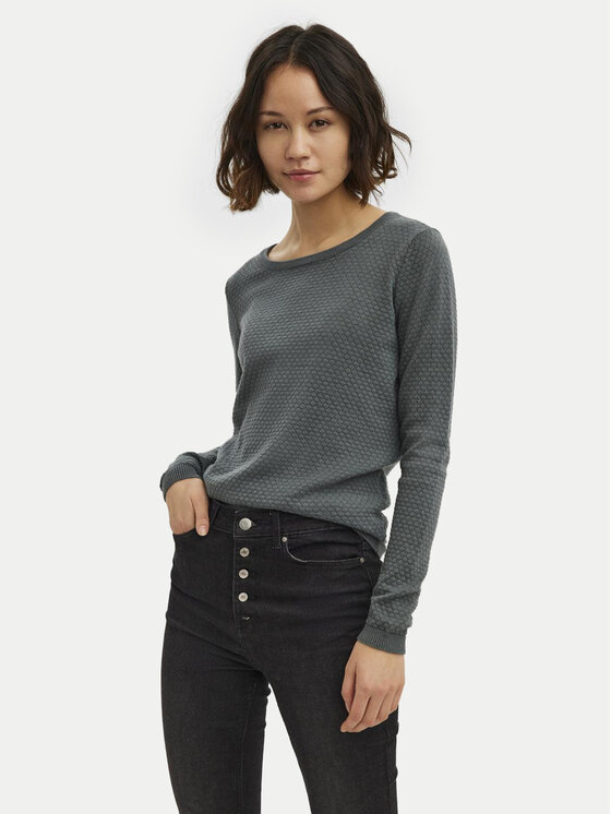 Vero Moda Megztinis · Žalia · Regular Fit