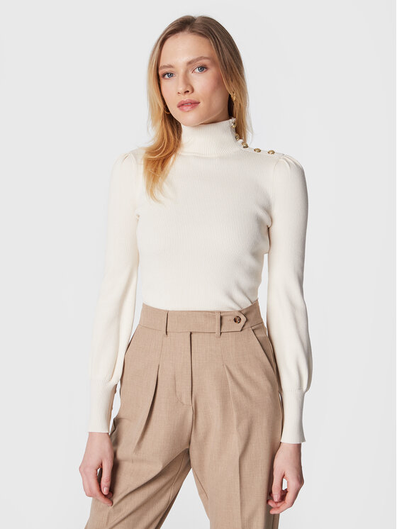 LAUREN RALPH LAUREN Golfas · Écru · Slim Fit