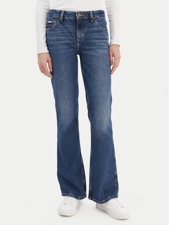 Guess Jeans Džinsai · Tamsiai mėlyna · Regular Fit