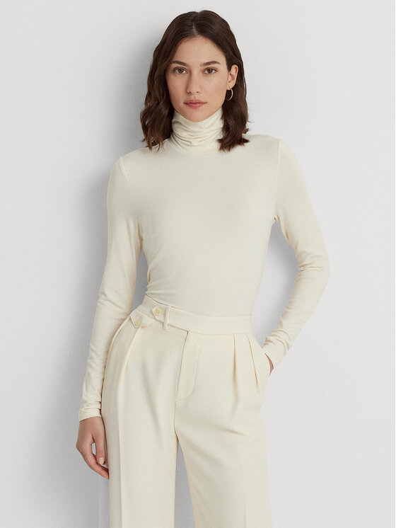 LAUREN RALPH LAUREN Golfas · Écru · Slim Fit