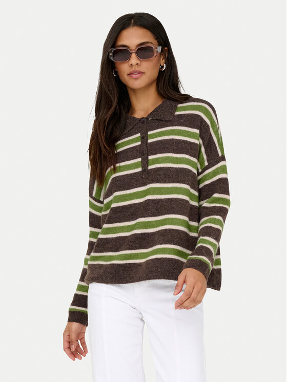 ONLY Megztinis · Pilka · Regular Fit