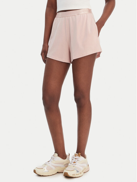 Kodas SUN15 Guess Sportiniai šortai · Rožinė