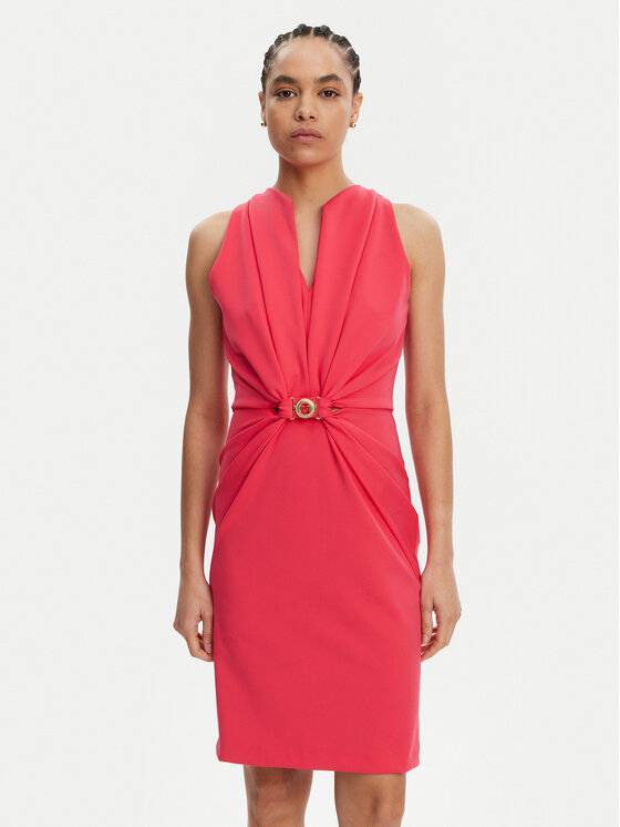 Rinascimento Kokteilinė suknelė · Rožinė · Mini