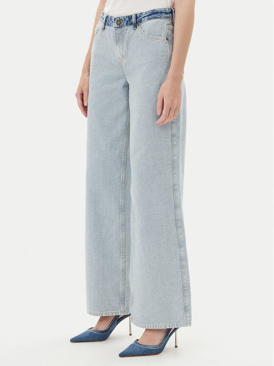 Guess Jeans Džinsai · Mėlyna · Regular Fit