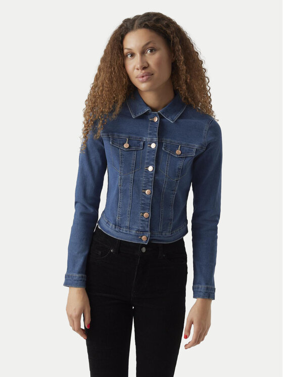 Kodas SUN15 Vero Moda Džinsinė striukė · Mėlyna