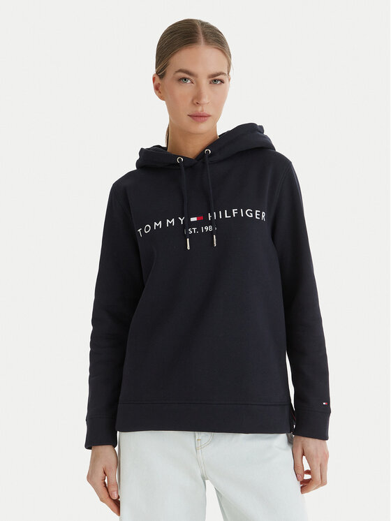 Tommy Hilfiger Džemperis · Tamsiai mėlyna · Regular Fit