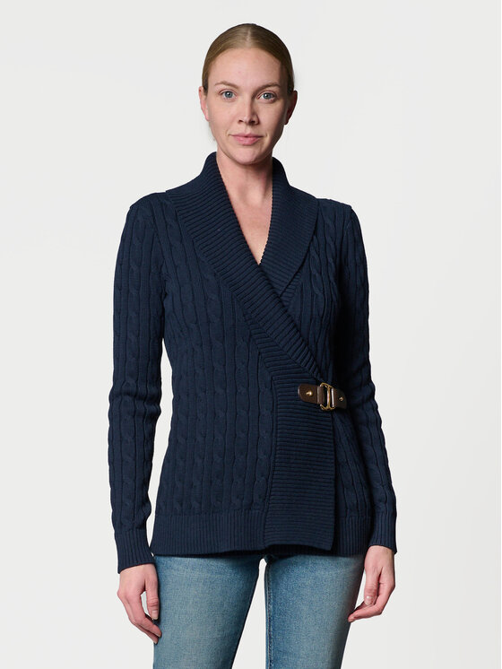 LAUREN RALPH LAUREN Megztinis · Tamsiai mėlyna · Regular Fit