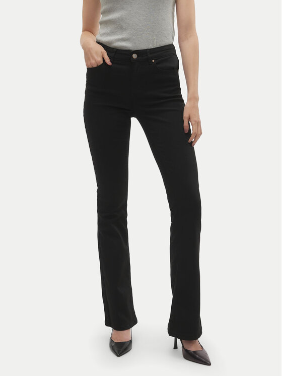 Vero Moda Džinsai · Juoda · Regular Fit