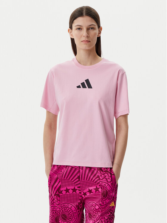 adidas Marškinėliai · Z.N.E · Rožinė