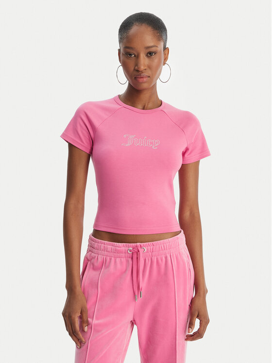 Kodas 20MAY Juicy Couture Marškinėliai · Rožinė