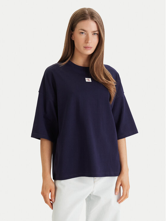 Kodas SUN15 Calvin Klein Jeans Marškinėliai · Violetinė