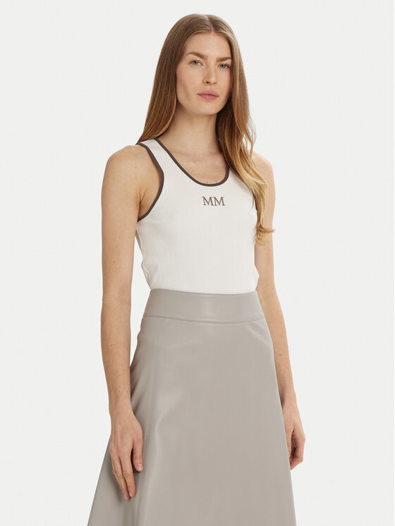 Max Mara Leisure Marškinėliai · Balta