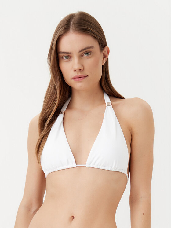 Kodas 20MAY Melissa Odabash Bikinio viršus · Balta