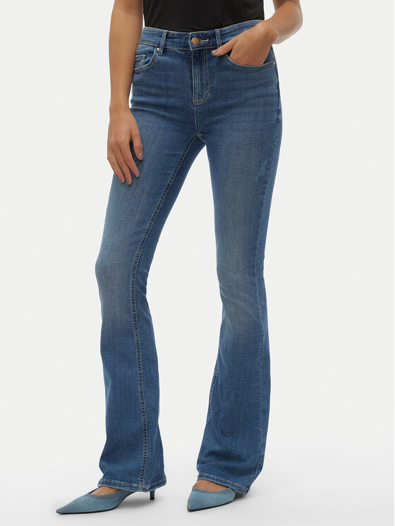 Vero Moda Džinsai · Mėlyna · Regular Fit