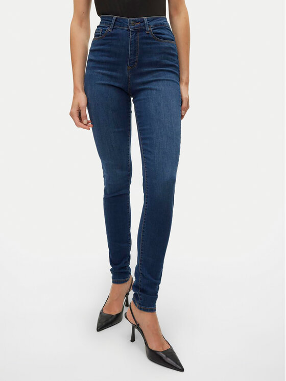 Vero Moda Džinsai · Mėlyna · Skinny Fit