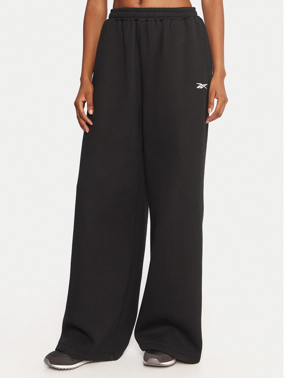 Kodas 20MAY Reebok Sportinės kelnės · Juoda · Regular Fit