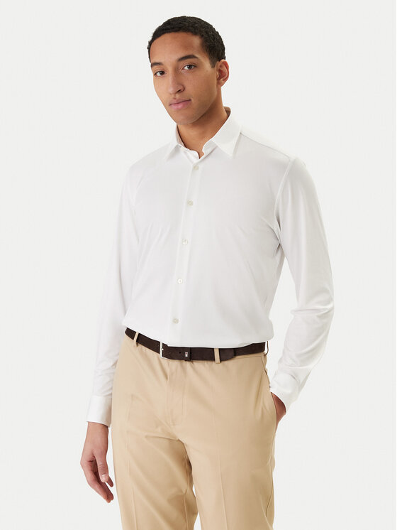 BOSS Marškiniai · Balta · Regular Fit