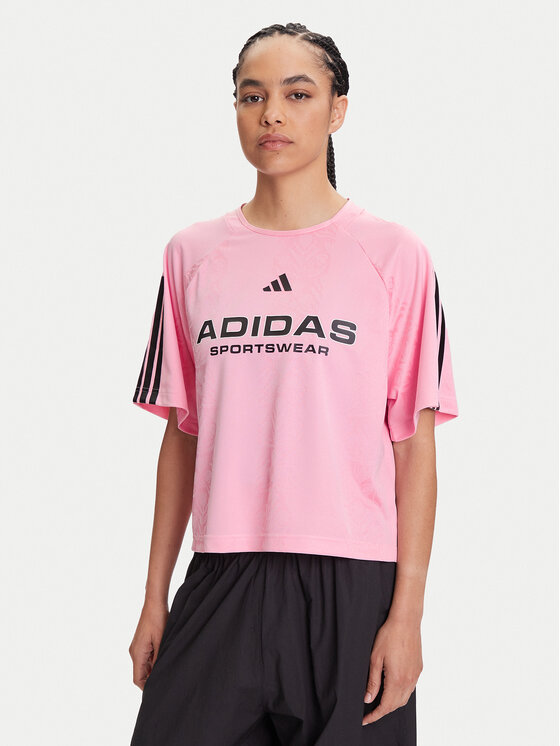 adidas Marškinėliai · Rožinė
